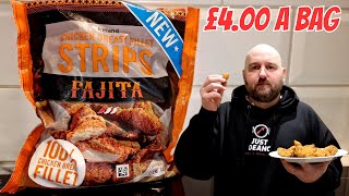 These CHICKEN FAJITA STRIPS were £400 a Bag   Iceland  Food Review  Mexican Food  WORTH IT [upl. by Ggerg]