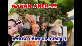 BAKSO TOPING CABE DAN CAMPUR RUMPUTAPA ENAKviral mukbang food [upl. by Salahi]