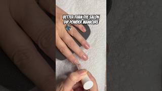 Better Than Salon Dip Powder Nails 🪩🖤 nails nailart naildesigntutorial [upl. by Rese989]