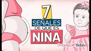 ¿Es NIÑA 👧🏻 7 SEÑALES que lo confirman 🤩 [upl. by Dougherty]