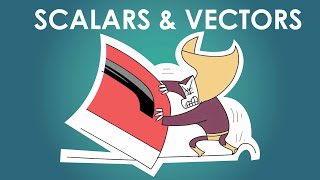 Physics Vectors and Scalars  Free Online Lesson [upl. by Takken]