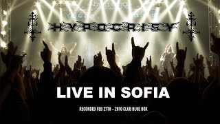 HYPOCRISY  Live at Blue Box Club Sofia Bulgaria February 27th 2010 Part 3 [upl. by Abbie]