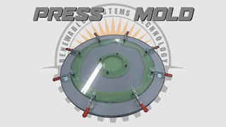 Making A Press Mold  Axial Flux Stator Casting [upl. by Nahtaneoj]