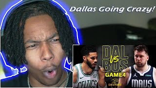 Boston Celtics vs Dallas Mavericks Game 4 REACTION [upl. by Essyle]