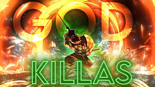 god killas  demon slayer AMVedit [upl. by Tudor]