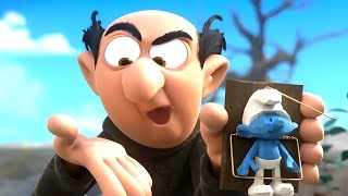 ¡La trampa de Gargamel está lista • Los Pitufos 3D [upl. by Taft]