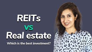 REITs vs Real estate  Real Estate Investment Trust  REIT investing in India explained [upl. by Kariv]