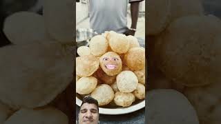 Golgappa special girl surajroxfunnyvibeo funny short shots [upl. by Deyes]