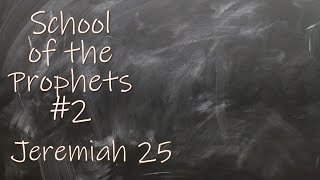 Prophetic Parallels Jeremiah 25 in Daniel and Revelation [upl. by Lybis]