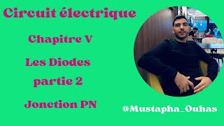 Circuit électrique Chapitre V Diodes partie 2 Jonction PN [upl. by Meesak]