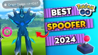 How to Spoof Pokemon GO 2024  Pokemon GO Spoofer AndroidiOS with Joystick Teleport Auto Walk [upl. by Airdnua]