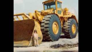 CAT 657 TEREX TS24 and TEREX 7281  Part 1mp4 [upl. by Ynez]