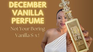 Paris Corner DECEMBER VANILLA Perfume Review This Is Not Your Average Vanilla [upl. by Cumings438]