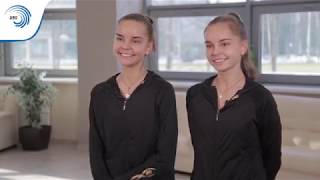 Behind the Gold Meet Europes Champions Episode 7 Dina and Arina Averina [upl. by Yraillih378]