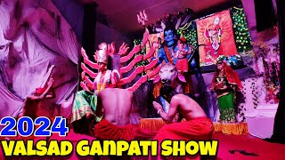 Valsad Shakbhaji Market Show 2024  Ganpati Bappa Show Valsad  Raju Marcha [upl. by Mohn]