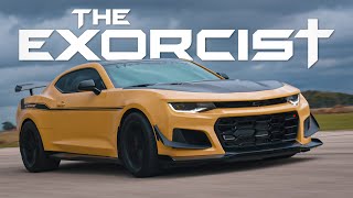 1000 HP Camaro ZL1 1LE  Custom EXORCIST by HENNESSEY [upl. by Niar]