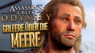 ASSASSINS CREED ODYSSEY ⚔️ 010 Mit der Galeere über die Meere [upl. by Elaweda]