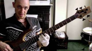 The Richard Bona Lick with Scott Devine L11 [upl. by Raymonds]