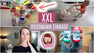 Monatseinkauf bei ROSSMANN ❘ Infos MICROBLADING ❘ Kita Eingewöhnung ❘ MsLavender [upl. by Tersina305]