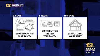 Homeowner warranty claims ignored for months by popular southern Colorado builder [upl. by Droc681]