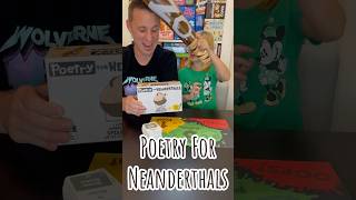 We’re playing Poetry For Neanderthals ExplodingKittensInc gamenight familygame fungame funny [upl. by Godred154]