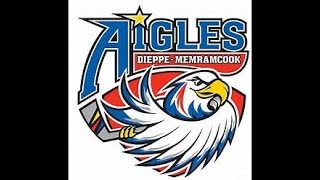 Nov 10 24 HDM Aigles U18A vs Moncton Hawks [upl. by Tristis]