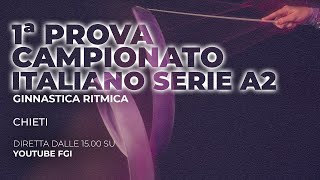 CHIETI  1ª PROVA CAMPIONATO SERIE A2 GR 2024 [upl. by Astera655]