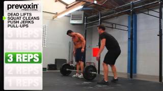 MENS FULL BODY CROSSFIT WORKOUT [upl. by Alister206]