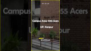 IIT kanpur college review 💯🔥 [upl. by Yanehs939]