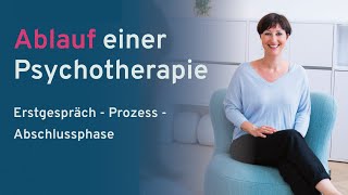 Ablauf einer Psychotherapie [upl. by Cesya]