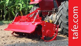 AgriStar Powervator  Rotary Tiller from TAFE [upl. by Eymaj]