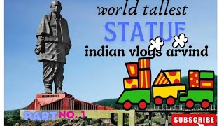 Statue of Unity Gujarat  Ekta Nagar  Gujarat and jungle safari  part 1 explore minivlog [upl. by Balliol998]