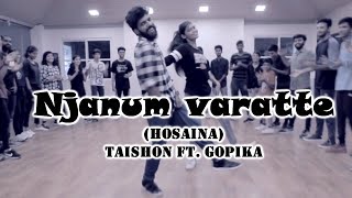 Taishon  Hosaina ft Gopika vikraman  Trivian dance culture  DR Crew [upl. by Zehcnas473]