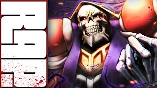 Ainz Ooal Gown Rap  quotTHE Overlordquot  Daddyphatsnaps Overlord [upl. by Lowson]