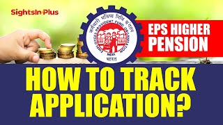 EPS 95 Higher Pension Application Stuck  How to Track Your Status  StepbyStep Guide [upl. by Vladimar]