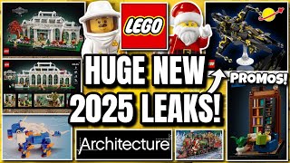 NEW LEGO LEAKS Ideas Icons Promos Architecture amp MORE [upl. by Delfeena]