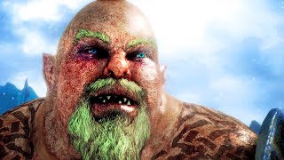 SHADOW OF WAR Forthog OrcSlayer Trailer [upl. by Hepsoj928]