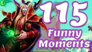 Heroes of the Storm WP and Funny Moments 115 [upl. by Barnabas71]