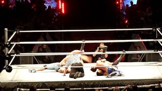 24092010  WWE RAW Live Paris Bercy Cena  Part 4 [upl. by Bilow]