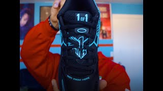 UnBoxing LaMelo Ball MB1 Buzz City Edition Shoe Are They Worth It [upl. by Bowman]