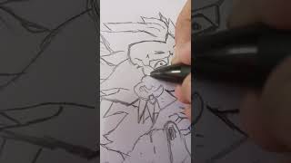 Goku and Vegeta copy in my new diary [upl. by Aratal24]