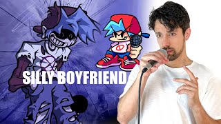 Silly Billy with full lyrics but Boyfriend sings  Friday Night Funkin Hit Single Real [upl. by Hintze]