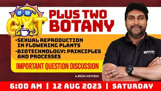 Plus Two Botany  Chapter 1 amp Chapter 9  Important Question Discussion  Xylem Plus Two [upl. by Neffets]