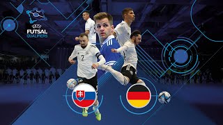 Slowakei  Deutschland  Futsal WMQualifikation [upl. by Tubb]