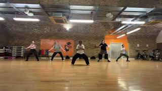 BTS  Fire Parts 2 amp 3 20241028 London KPop Dance Classes by DGC Dance [upl. by Rehptosirhc163]