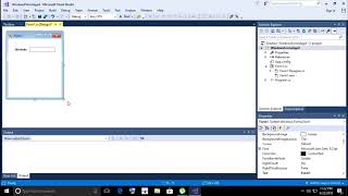 Check vowel or consonant using visual studio [upl. by Eenafets159]