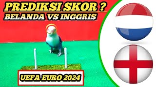 BELANDA VS INGGRIS  SEMI FINAL UEFA EURO 2024  PREDIKSI SKOR VERSI RATU [upl. by Aileek254]