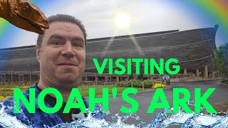 Exciting encounters inside the lifesized Noahs Ark in Kentucky themeparks [upl. by Ciprian]