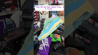 Unboxing the Nike SB Air Max Ishod Wair x Verdy 🔥🔥 what you think [upl. by Taite]