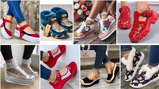 ❦HERMOSOS SANDALIAS  TENDENCIAS CALZADOS DE MODA PARA MUJER  ZAPATOS TV 11208 [upl. by Filler246]